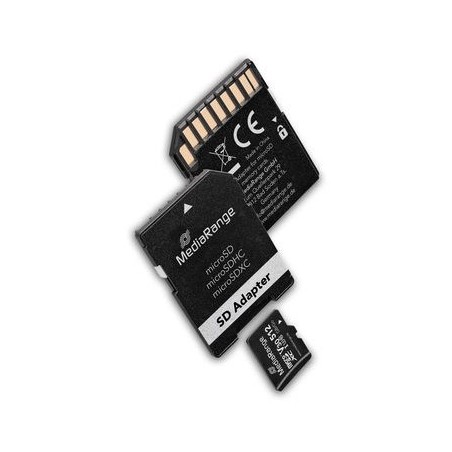 Mediarange Mr947 Pamięć Flash 512 Gb Microsdxc Uhs-I Klasa 10