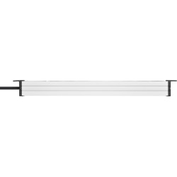 Brennenstuhl - Ss 19.500A - Alu-Line - Listwa Zasilająca 8-Drożna, 2M