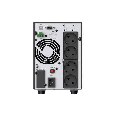 Zasilacz Ups Conceptronic Zeus 2000 Va 1800 W Online, Port Iec Epo