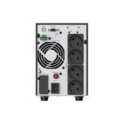 Zasilacz Ups Conceptronic Zeus 2000 Va 1800 W Online, Port Iec Epo
