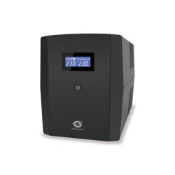 Conceptronic Zeus 1200Va 720W Ups - Iec + Schuko Socket - Line-Interactive - 1200 Va - 720 W - 220 V - 240 V - 220 V