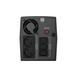 Conceptronic Zeus 1200Va 720W Ups - Iec + Schuko Socket - Line-Interactive - 1200 Va - 720 W - 220 V - 240 V - 220 V