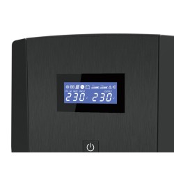 Conceptronic Zeus 1200Va 720W Ups - Iec + Schuko Socket - Line-Interactive - 1200 Va - 720 W - 220 V - 240 V - 220 V