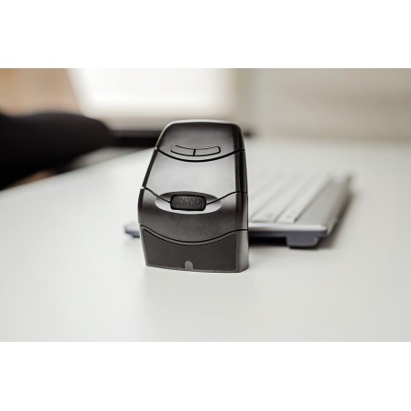 Mysz Pionowa Bakker Elkhuizen Dxt 3 - Ergonomiczna, Prawo- I Leworęczna - Optyczna - 7 Przycisków - Bezprzewodowa, Przewodowa - 