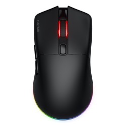 Hator Pulsar 3 Wireless Myszka Gaming Oburęczny Rf Wireless + Bluetooth + Usb Type-C Optyczny 12000 Dpi