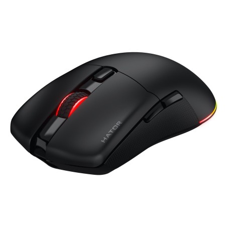 Hator Pulsar 3 Wireless Myszka Gaming Oburęczny Rf Wireless + Bluetooth + Usb Type-C Optyczny 12000 Dpi