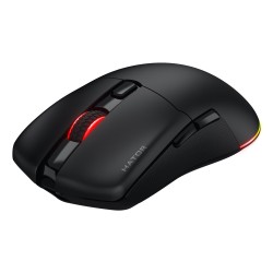 Hator Pulsar 3 Wireless Myszka Gaming Oburęczny Rf Wireless + Bluetooth + Usb Type-C Optyczny 12000 Dpi