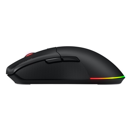Hator Pulsar 3 Wireless Myszka Gaming Oburęczny Rf Wireless + Bluetooth + Usb Type-C Optyczny 12000 Dpi