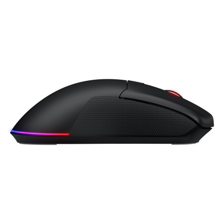 Hator Pulsar 3 Wireless Myszka Gaming Oburęczny Rf Wireless + Bluetooth + Usb Type-C Optyczny 12000 Dpi