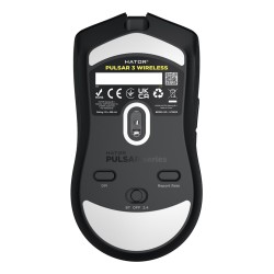 Hator Pulsar 3 Wireless Myszka Gaming Oburęczny Rf Wireless + Bluetooth + Usb Type-C Optyczny 12000 Dpi