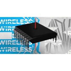 Hator Pulsar 3 Wireless Myszka Gaming Oburęczny Rf Wireless + Bluetooth + Usb Type-C Optyczny 12000 Dpi