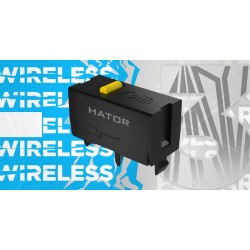 Hator Pulsar 3 Wireless Myszka Gaming Oburęczny Rf Wireless + Bluetooth + Usb Type-C Optyczny 12000 Dpi
