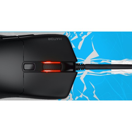 Hator Pulsar 3 Wireless Myszka Gaming Oburęczny Rf Wireless + Bluetooth + Usb Type-C Optyczny 12000 Dpi
