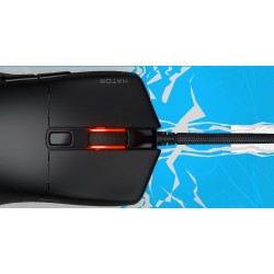 Hator Pulsar 3 Wireless Myszka Gaming Oburęczny Rf Wireless + Bluetooth + Usb Type-C Optyczny 12000 Dpi