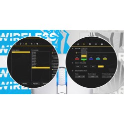 Hator Pulsar 3 Wireless Myszka Gaming Oburęczny Rf Wireless + Bluetooth + Usb Type-C Optyczny 12000 Dpi