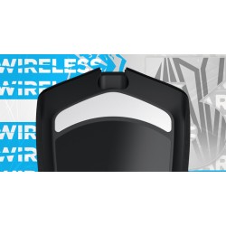 Hator Pulsar 3 Wireless Myszka Gaming Oburęczny Rf Wireless + Bluetooth + Usb Type-C Optyczny 12000 Dpi