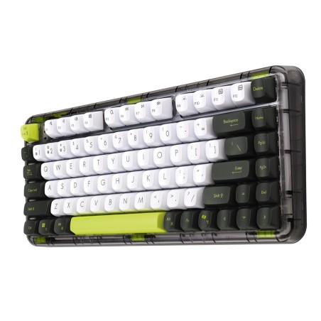 Asus Jelly75 Kd201 Keyboard/Vt-Gn/Ge/83 Klawiatura Uniwersalne Usb + Rf Wireless + Bluetooth Wielobarwny