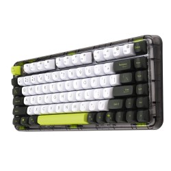 Asus Jelly75 Kd201 Keyboard/Vt-Gn/Ge/83 Klawiatura Uniwersalne Usb + Rf Wireless + Bluetooth Wielobarwny