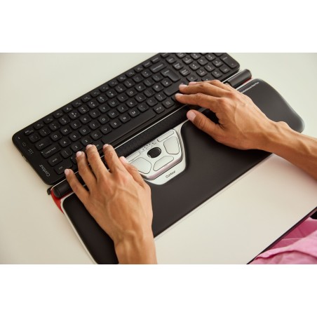 Contour Rollermouse Czerwony Podłokietnik Detaliczny