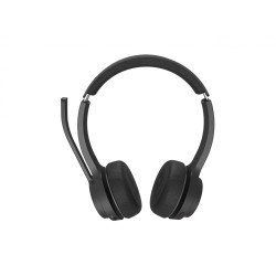 Conceptronic Polona04B Słuchawki/Zestaw Słuchawkowy Przewodowy I Bezprzewodowy Opaska Na Głowę Połączenia/Muzyka Usb Type-C Blue