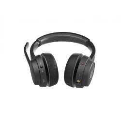 Conceptronic Polona04B Słuchawki/Zestaw Słuchawkowy Przewodowy I Bezprzewodowy Opaska Na Głowę Połączenia/Muzyka Usb Type-C Blue