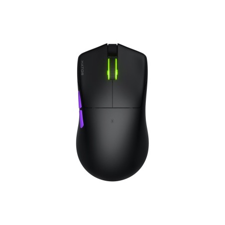 Mysz Dla Graczy Bezprzewodowa Hator Pulsar 3 Ultra 4K Wireless Czarna