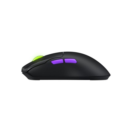 Mysz Dla Graczy Bezprzewodowa Hator Pulsar 3 Ultra 4K Wireless Czarna