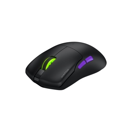 Mysz Dla Graczy Bezprzewodowa Hator Pulsar 3 Ultra 4K Wireless Czarna