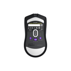 Mysz Dla Graczy Bezprzewodowa Hator Pulsar 3 Ultra 4K Wireless Czarna