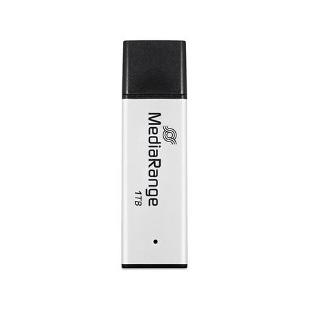 Mediarange Mr1905-1 Pamięć Usb 1 Tb Usb Typu-A 3.2 Gen 1 (3.1 Gen 1) Czarny, Srebrny