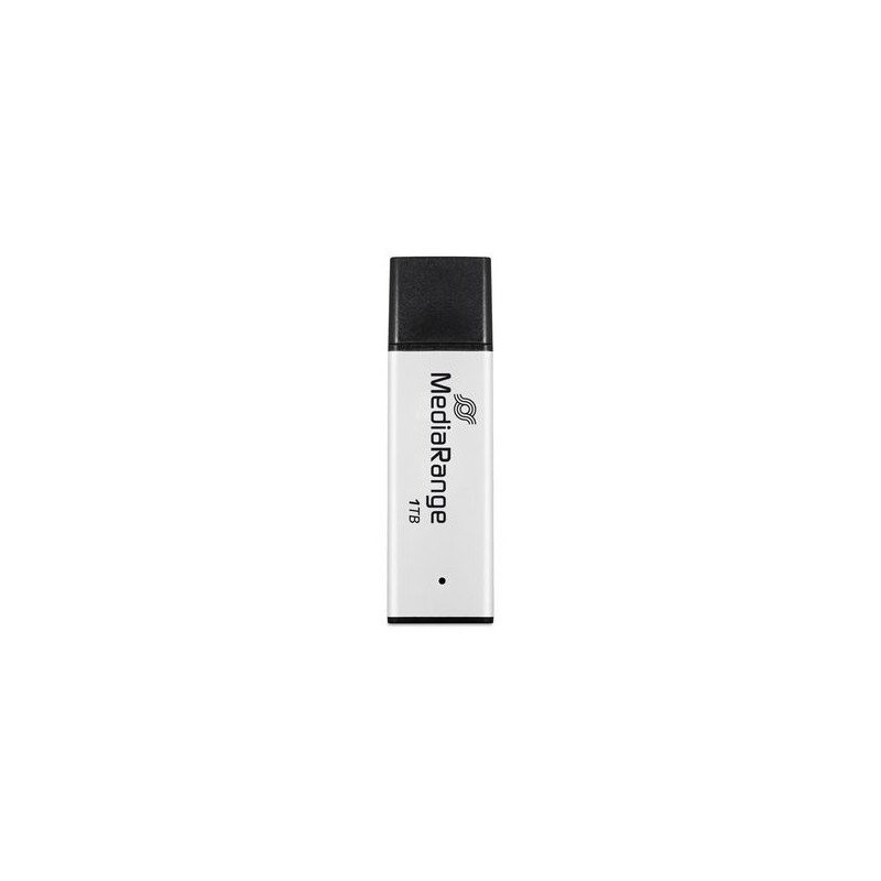 Mediarange Mr1905-1 Pamięć Usb 1 Tb Usb Typu-A 3.2 Gen 1 (3.1 Gen 1) Czarny, Srebrny