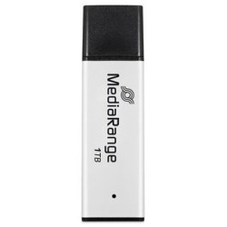 Mediarange Mr1905-1 Pamięć Usb 1 Tb Usb Typu-A 3.2 Gen 1 (3.1 Gen 1) Czarny, Srebrny