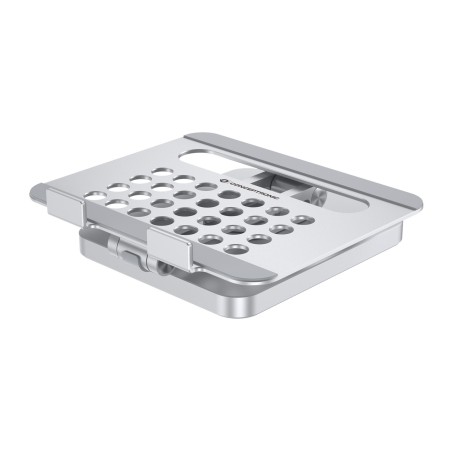 Uchwyt Na Tablet Conceptronic Ze Stacją Dokującą 8 W 1 Srebrny