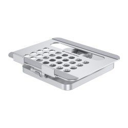 Uchwyt Na Tablet Conceptronic Ze Stacją Dokującą 8 W 1 Srebrny