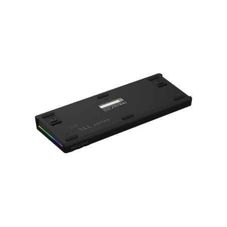 Hator Skyfall Pro Wireless 65 Klawiatura Gaming Usb + Rf Wireless + Bluetooth Qwerty Us English Czarny, Szary