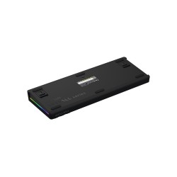 Hator Skyfall Pro Wireless 65 Klawiatura Gaming Usb + Rf Wireless + Bluetooth Qwerty Us English Czarny, Szary