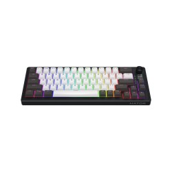 Hator Skyfall Pro Wireless 65 Klawiatura Gaming Usb + Rf Wireless + Bluetooth Qwerty Us English Czarny, Szary