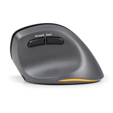 Bakkerelkhuizen Prf Pro Myszka Biuro Po Prawej Stronie Rf Wireless + Bluetooth + Usb Type-C Optyczny 2400 Dpi