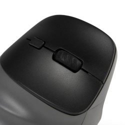 Bakkerelkhuizen Prf Pro Myszka Biuro Po Prawej Stronie Rf Wireless + Bluetooth + Usb Type-C Optyczny 2400 Dpi