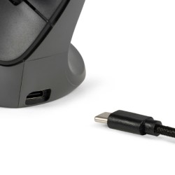 Bakkerelkhuizen Prf Pro Myszka Biuro Po Prawej Stronie Rf Wireless + Bluetooth + Usb Type-C Optyczny 2400 Dpi
