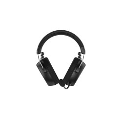 Hator Hypergang 3 Wireless Zestaw Słuchawkowy Bezprzewodowy Opaska Na Głowę Gaming Usb Type-C / Usb Type-A Bluetooth Czarny