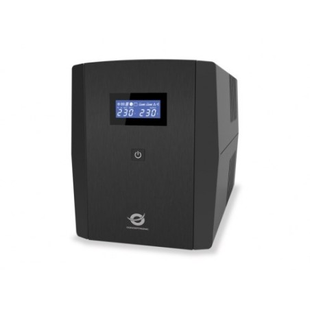 Ups Conceptronic Zeus Usv 2200Va 1320W 6Xiec Socket Hid,Lan,Usb