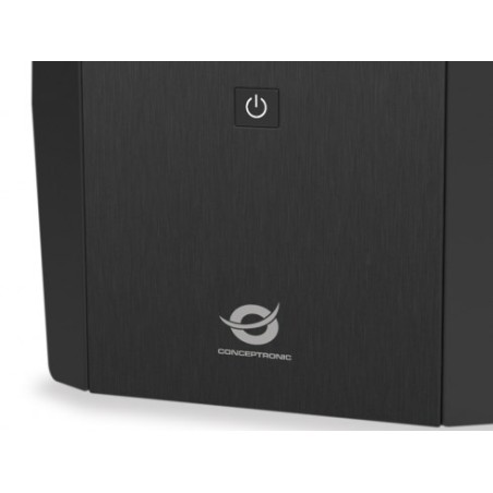 Ups Conceptronic Zeus Usv 2200Va 1320W 6Xiec Socket Hid,Lan,Usb