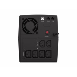 Zasilacz Awaryjny Ups Conceptronic 1500Va/900W/6Xiec/Hid Usb/Rj45In/Out/Avr Sw