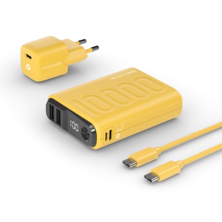 Ultron Pb-10000 10000 Mah Żółty