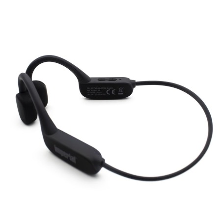 Imperial Blutc Active 2 Słuchawki Bezprzewodowy Opaska Na Szyję Sport Bluetooth Czarny