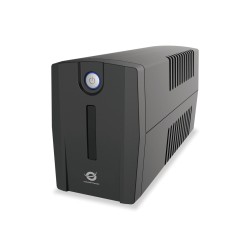 Conceptronic Ups 650Va/360W/2Xschuko/Hid Usb/Rj45In/Out Bk