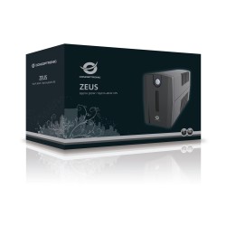 Conceptronic Ups 650Va/360W/2Xschuko/Hid Usb/Rj45In/Out Bk