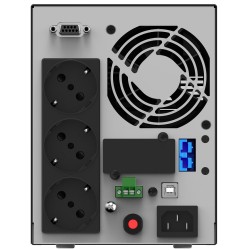 Ups Bluewalker Powerwalker Vfi 1000 At - Rs-232, Usb - Złącza Wyjściowe: 3 (10122180)