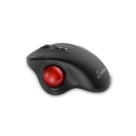 Mediarange Mros263 Myszka Dom Po Prawej Stronie Usb Type-C Manipulator Kulkowy 2400 Dpi